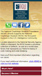Mobile Screenshot of cryptologicfoundation.org
